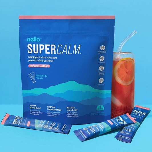 Nello - Premium Stress & Focus Support Mix